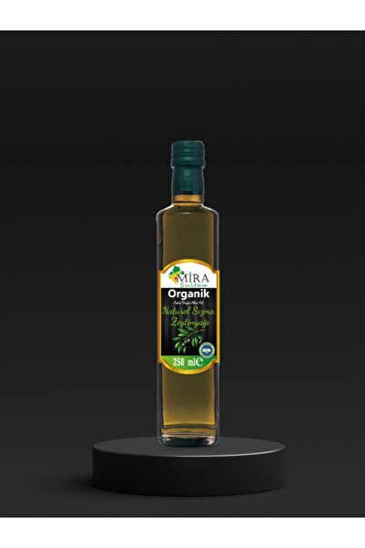 Mira Sultan %100 Organik Naturel Sızma Zeytinyağı 250ml (BEBEKLER IÇİN UYGUNDUR)