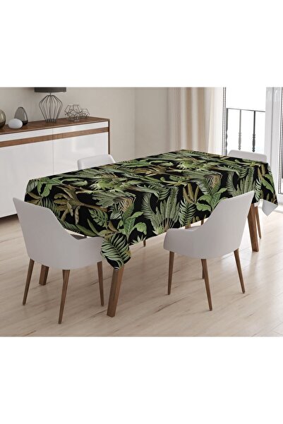 Evmila Štampano Somot Tekstura Stolnjak