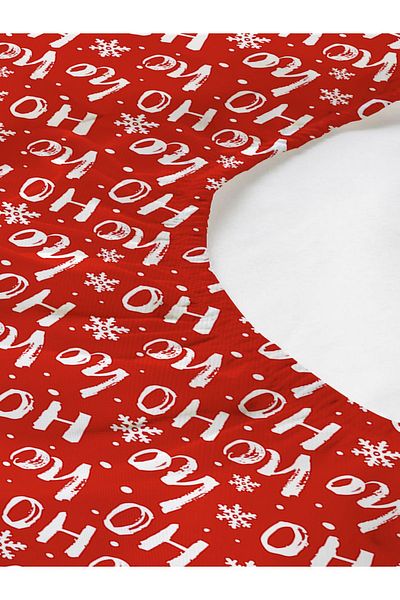 Evmila New Year's Special Pattern Printed Single Elastic Sheet Set