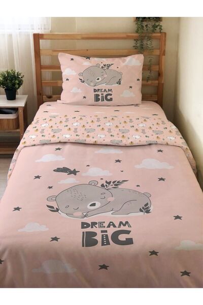 Evmila Двосторонній комплект постільної білизни без простирадла з тваринним п...