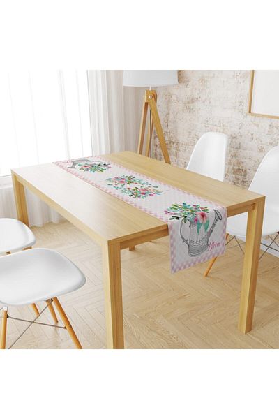 Evmila Flower Pattern Runner 2068