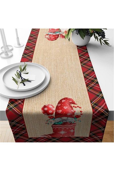 Evmila New Year's Special Dwarf Pattern Runner