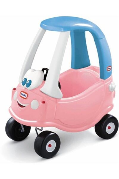 Little Tikes Πρινσές Κόζι Κουπ 30η Επέτειος Αυτοκινητάκι χωρίς πετάλια Ροζ Λε...