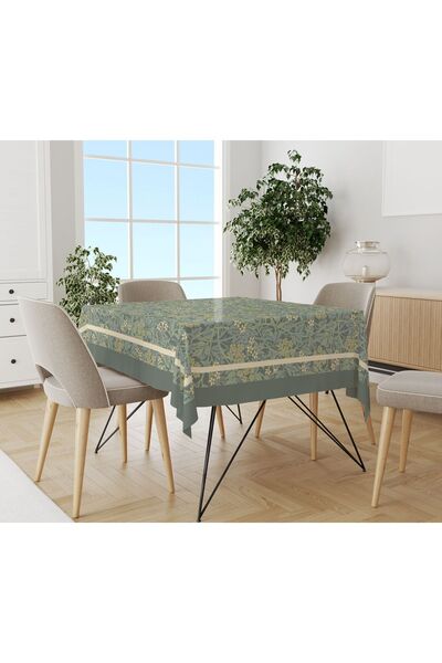 Evmila Otisnut moderni uzorak, stolnjak sa teksturom od baršuna