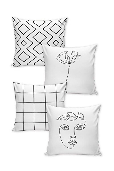 Lolla Evmila Throw Pillow Cover Set of 4