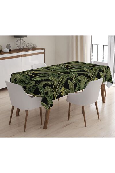 Evmila Štampano Somot Tekstura Stolnjak