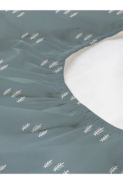 Evmila Modern Patterned Printed Single Elastic Sheet Set