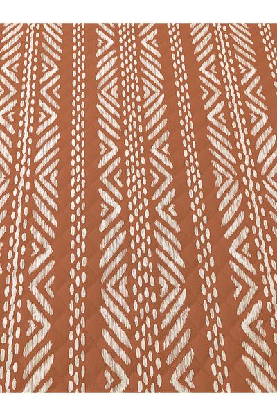 Evmila Modern Pattern Double Printed Pique (200x220 Cm) Colorful