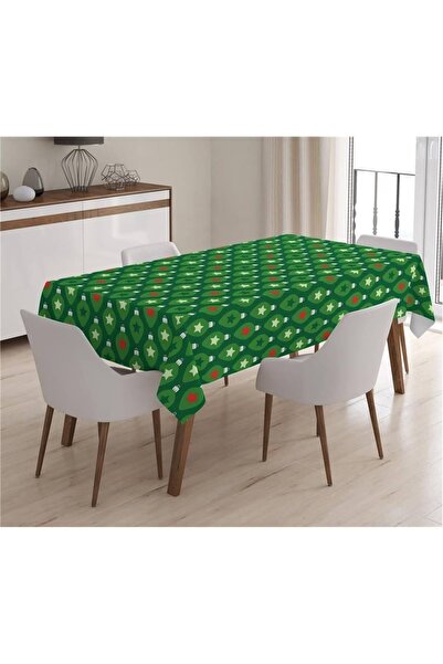Evmila Новорічна скатертина з зірковим візерунком