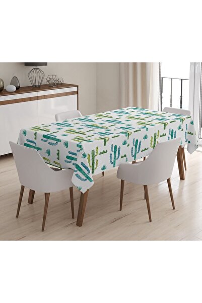 Evmila Štampano Somot Tekstura Stolnjak