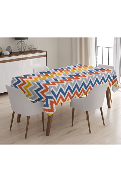 Evmila Štampano Somot Tekstura Stolnjak