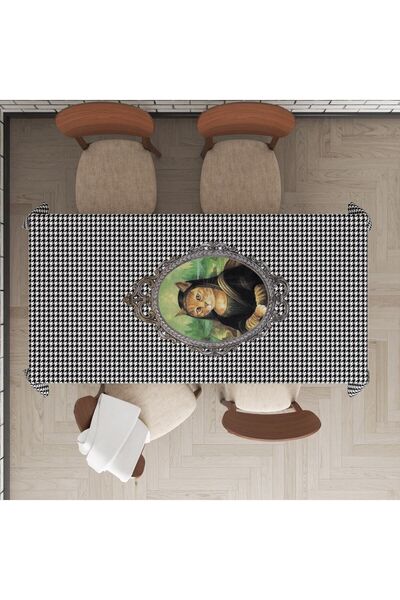 Evmila Časna sestra mačka Tabela Sa deznom Stolnjak