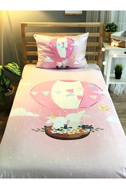 Lolla Evmila Pink Flying Balloon Velvet Decorative Cover 210