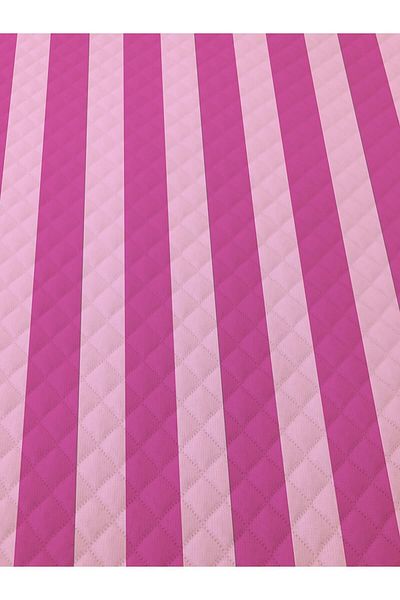 Evmila Modern Pattern Double Printed Pique (200x220 Cm) Colorful