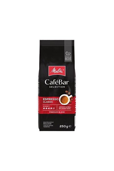 melitta Cafebar Selection Espresso Classic Çekirdek Kahve 250gr