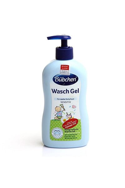 Bübchen Baby Wash Gel for Sensitive Skin 400 Ml