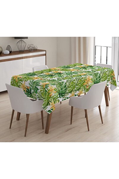 Evmila Скатертина з друкованою оксамитовою фактурою