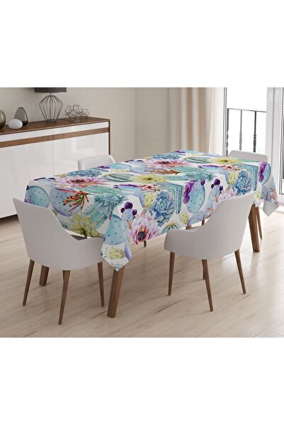 Evmila Скатертина з друкованою оксамитовою фактурою