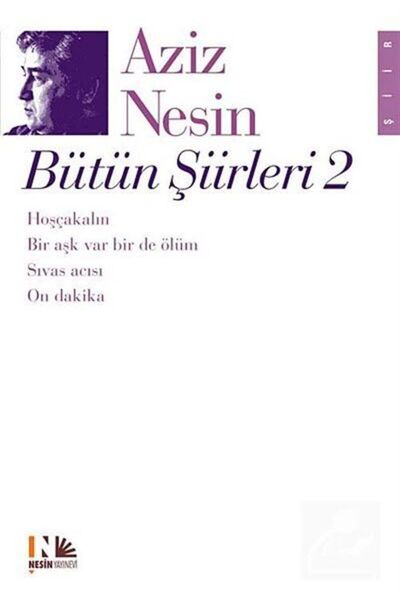 Nesin Yayınevi Bütün Şiirleri 2 / Aziz Nesin