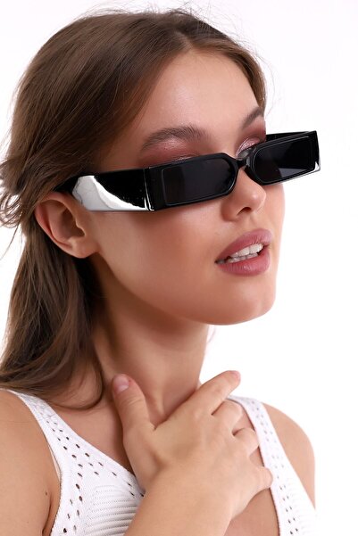 Della Pianto Black Unisex Sunglasses