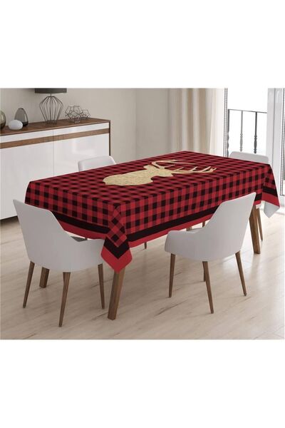 Evmila Novogodišnji specijalni jelen Sa deznom Stolnjak