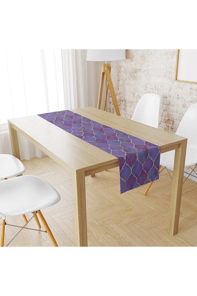 Lolla Evmila Colorful Geometric Pattern Runner Llrn 26