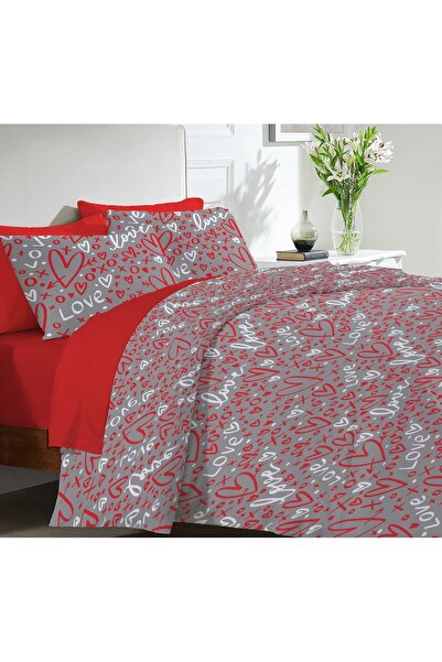 Evmila Srce, specijalni uzorak za Dan zaljubljenih Štampano Bračni 200x220 cm...