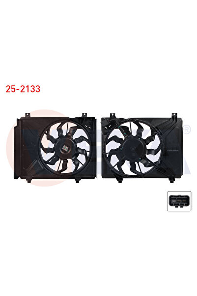 Veka FAN MOTORU DAVLUMBAZLI HYUNDAI I10 I (PA) 1.1 - 1.1 CRDI - 1.2 2008-2013