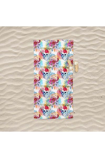 Lolla Sea and Beach Printed Towel