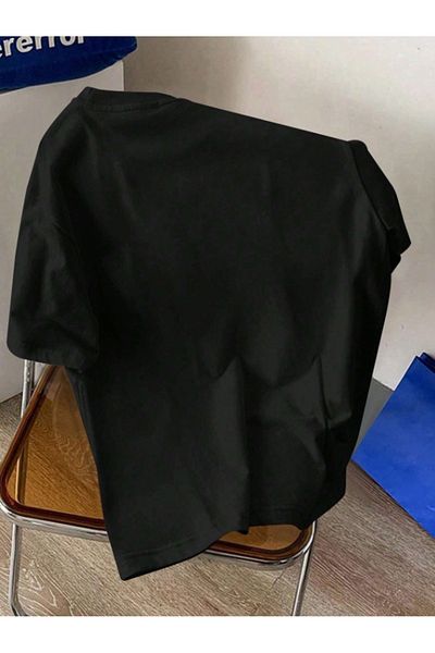 AFROGİYİM Ανδρικό μπλουζάκι Oversize - You Are Doing Great Printed