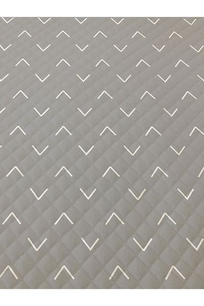 Evmila Modern Pattern Double Printed Pique (200x220 Cm) Colorful