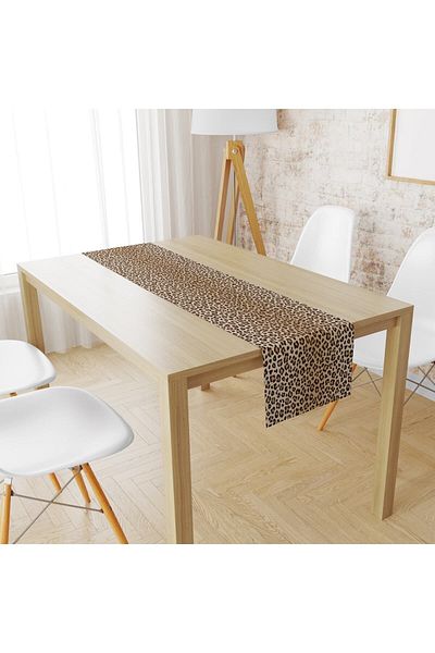 Lolla Evmila Leopard Pattern Runner Llrn 129