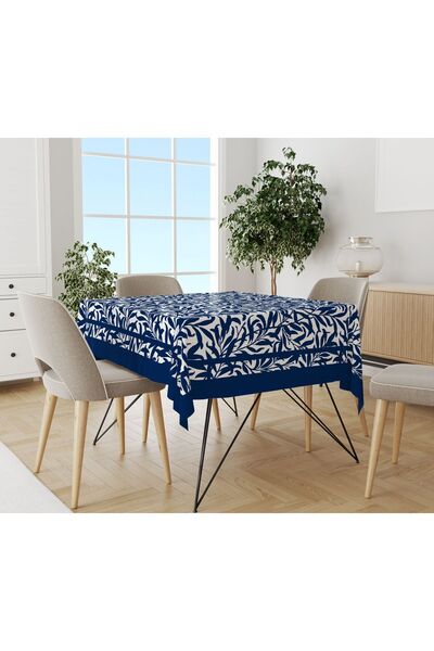 Evmila Otisnut moderni uzorak, stolnjak sa teksturom od baršuna