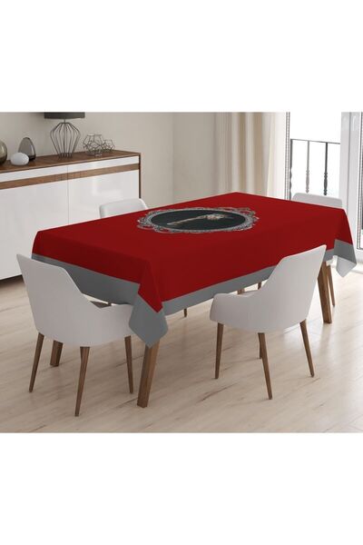 Evmila Slika žirafe Sa deznom Stolnjak