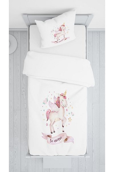Evmila Unicorn Digital Printed Cover Pillow Set - 753