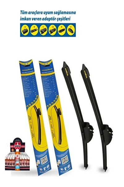 Goodyear Bmw 5-Serisi [E39] 1995 > 2003 Muz Silecek Takımı Cam Sabun