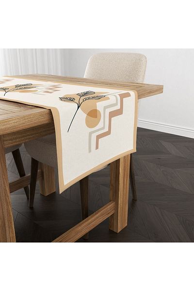 Evmila Runner decorativ imprimat cu design special