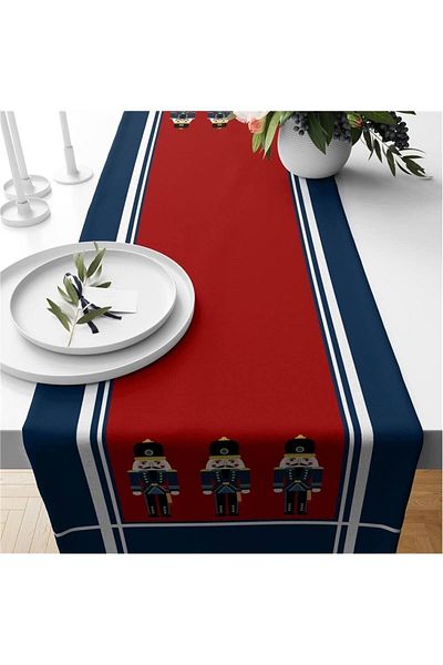 Evmila New Year's Special Bullet Soldier Patterned Runner