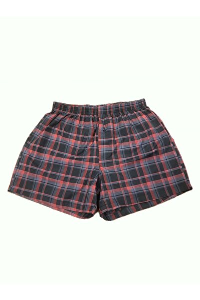 BICCA Ανδρικά εσώρουχα μπόξερ Premium Comfort Series, βαμβακερά πλυντήρια ρούχων 3 συσκευασιών - Βουργουνδίας και μπλε ναυτικό καρό