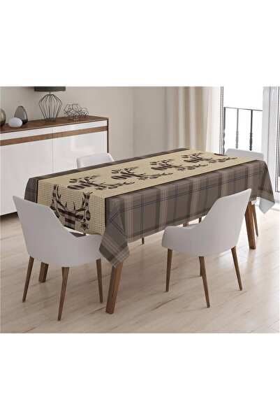 Evmila Novogodišnji specijalni jelen Sa deznom Stolnjak