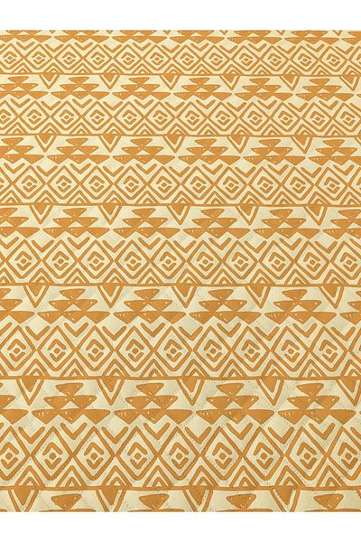 Evmila Modern Pattern Double Printed Pique (200x220 Cm) Colorful