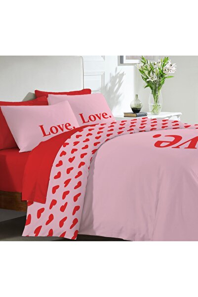 Evmila Srce, specijalni uzorak za Dan zaljubljenih Štampano Bračni 200x220 cm...