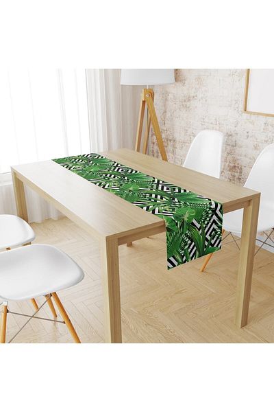 Lolla Evmila Geometric Floral Pattern Runner Llrn 94