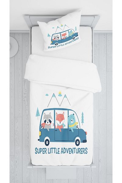 Evmila Digital Printing Car Cover Pillow Set 1608