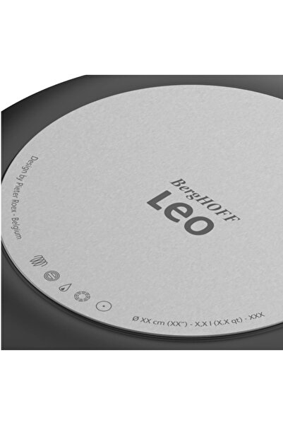 Berghoff Leo Graphite Stainless Steel Sauce Pan 16 cm 3950490