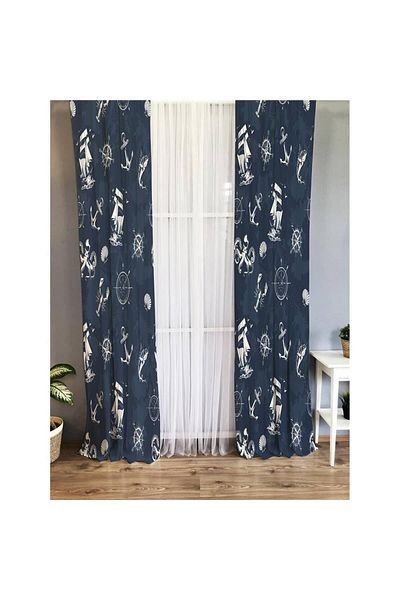Evmila Children's Room Background Curtain