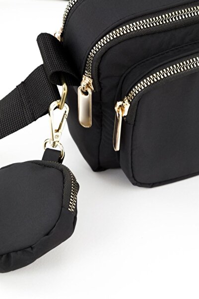 citycenterfashion Kadın Mini Cüzdanlı Kumaş Çapraz Omuz Çanta Cty-lbn-3019