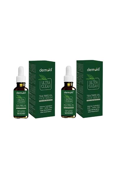 Dermokil Tea Tree Oil Face Serum 30 Ml* 2Pcs