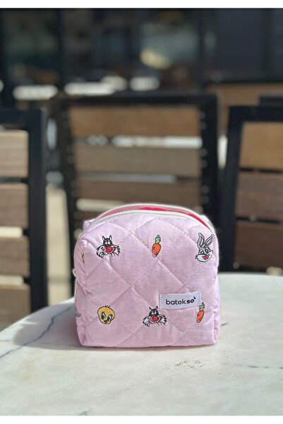 Batekso Τσάντα μακιγιάζ με σχέδιο κουνελιού - Μικρό μέγεθος