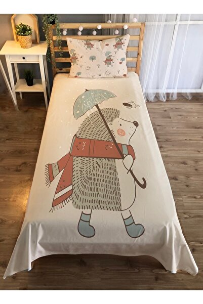 Evmila Baskılı Dekoratif Bebek Ve Çocuk Yatak Örtüsü